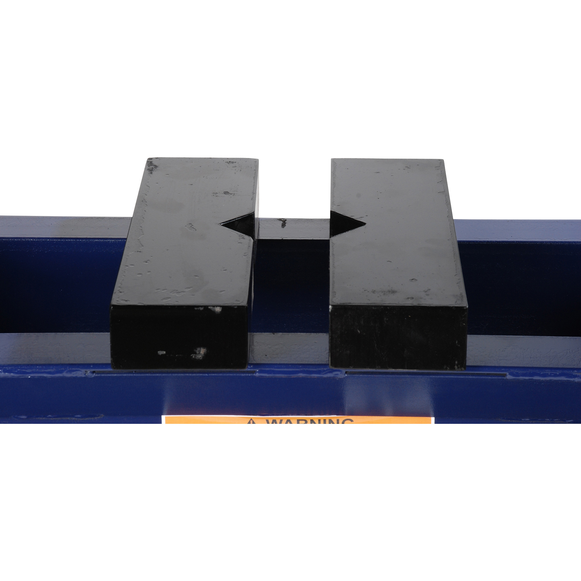 Hein-Werner Automotive Arbor Plate Set for 50-Ton Shop Press-- 1 Pair, Model# AP55